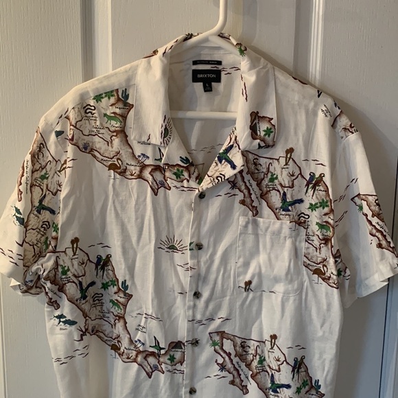 Brixton  Button Down Shirt - Picture 3 of 6